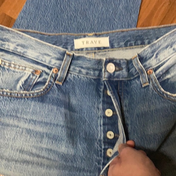 Trave Straight Jeans - Picture 9 of 10